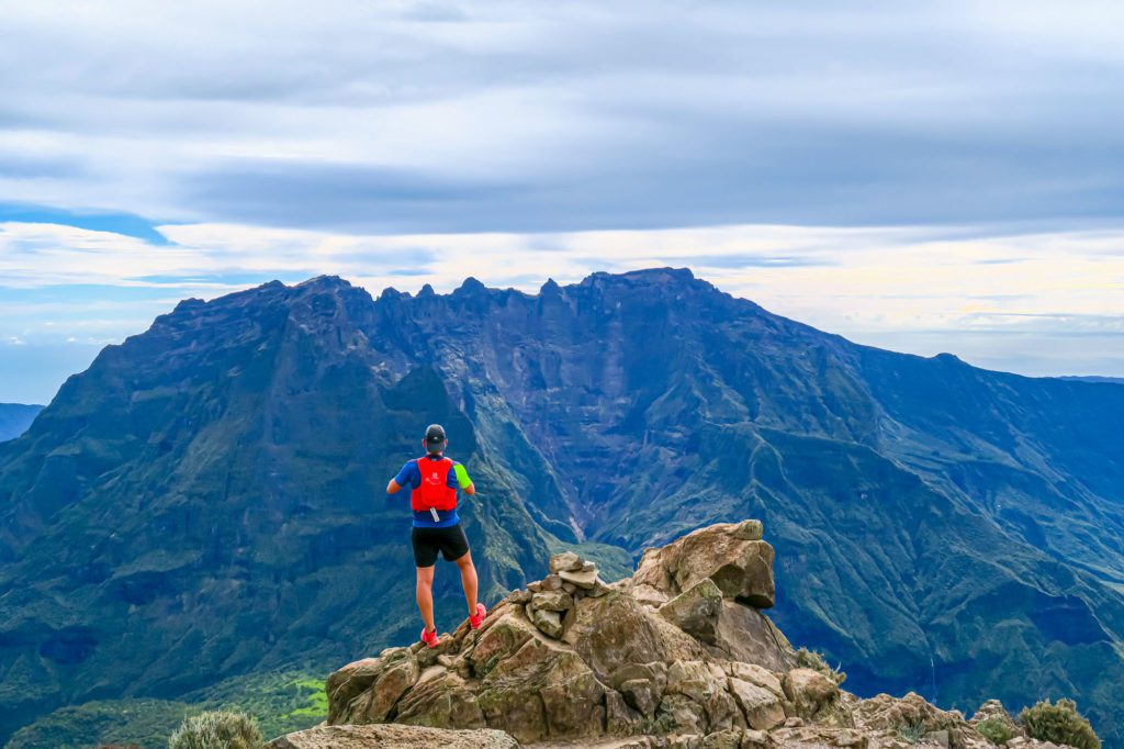 Trail running ile de la réunion mafate