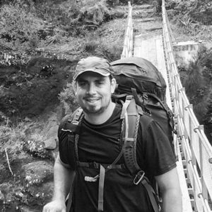 Danny Ledroit accompagnateur en montagne guide randonnée réunion