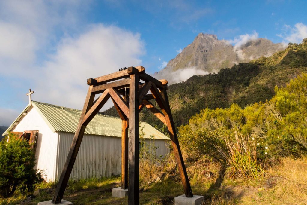 BMR Trek tour du piton des neiges GRR1