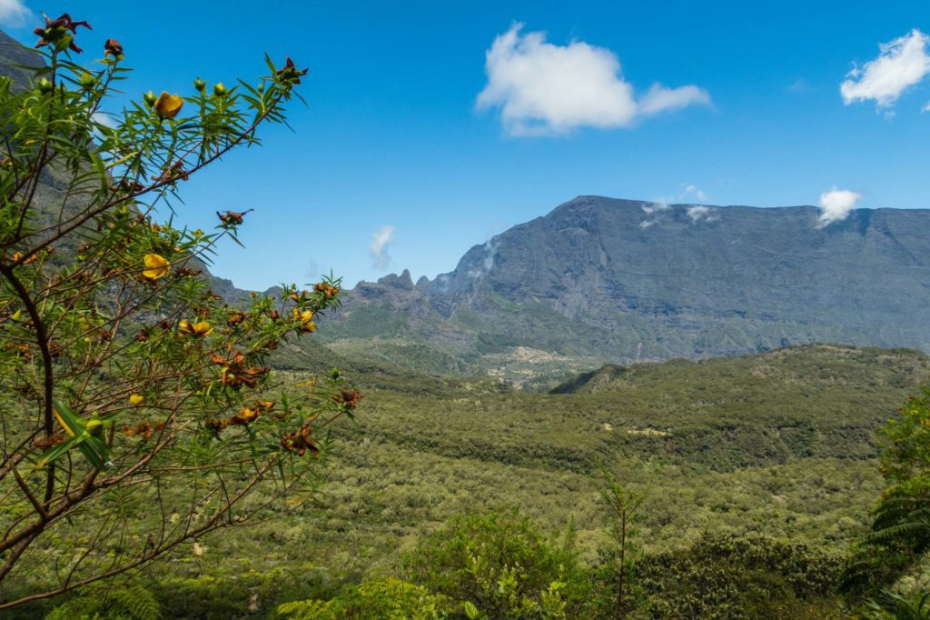 BMR Trek tour du piton des neiges GRR1