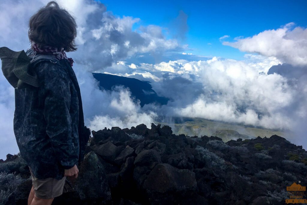 randonnée piton fournaise la réunion guide