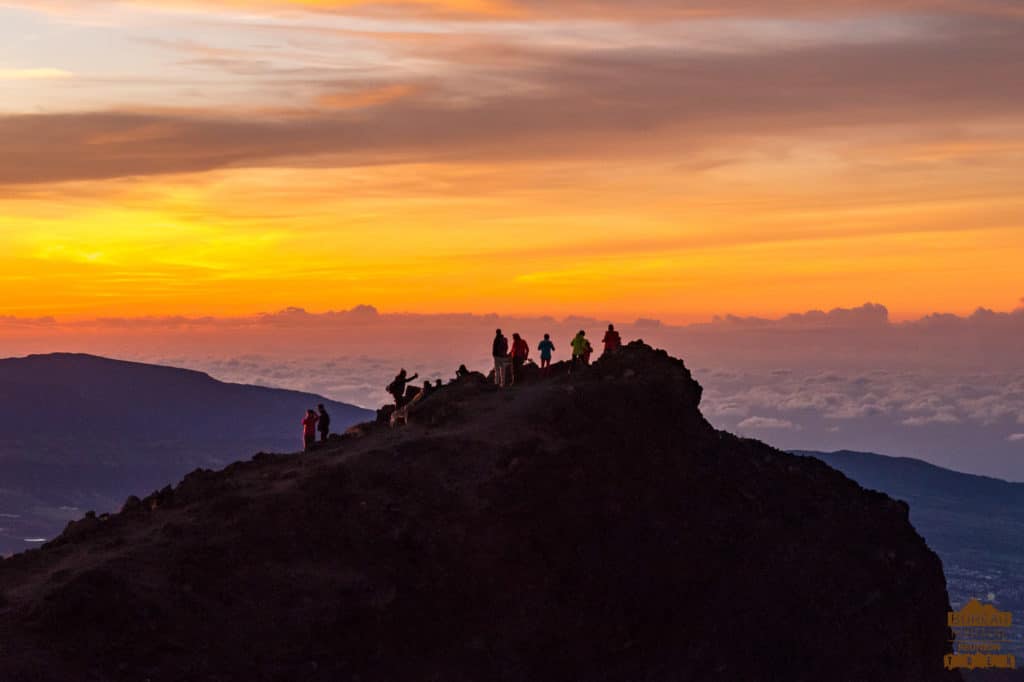 ascension piton des neiges trek réunion