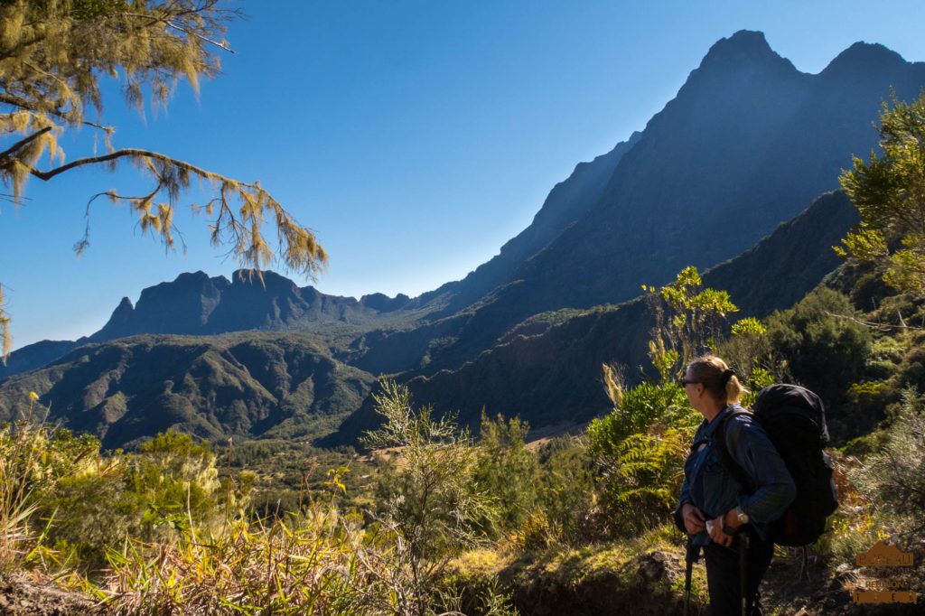 BMR Trek agence randonnée découvert du haut mafate la Réunion