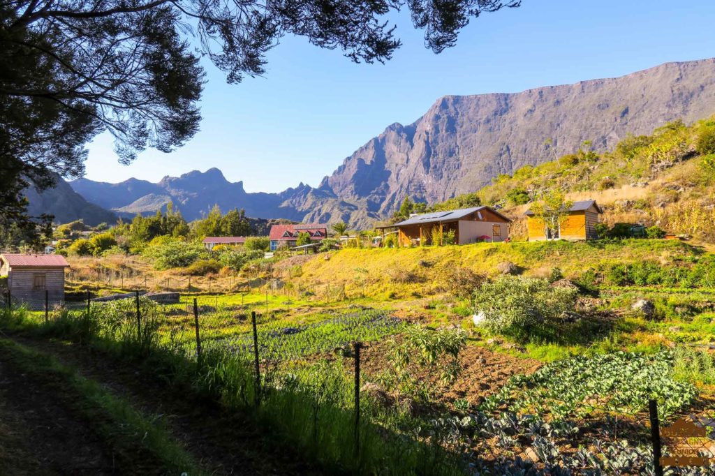 BMR Trek agence randonnée découvert du haut mafate la Réunion