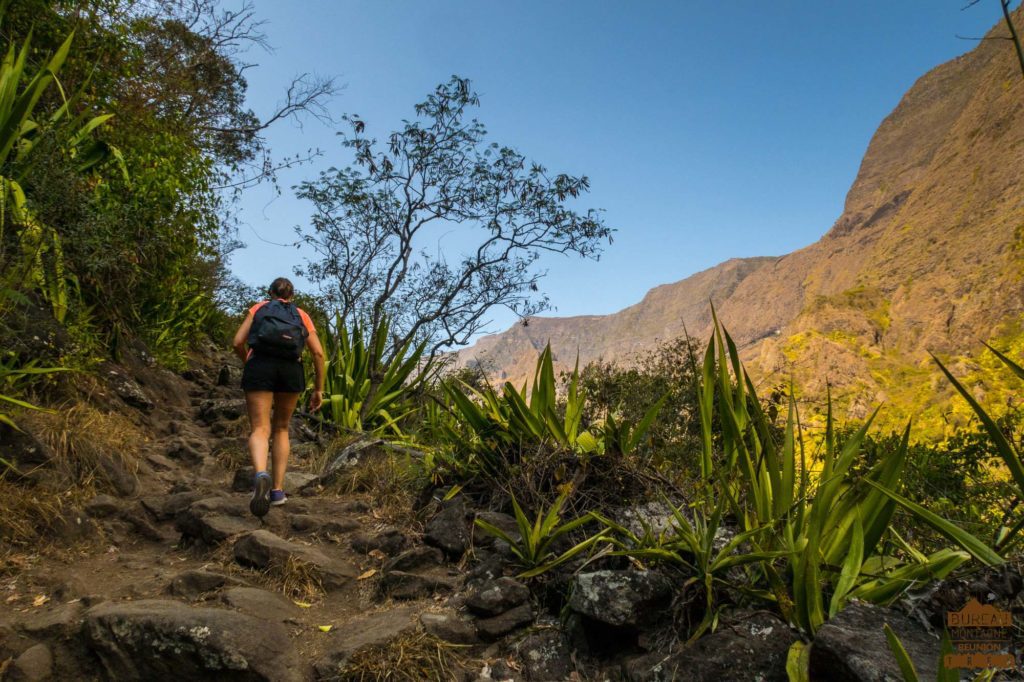 mafate randonnée réunion trek agence GRR2 diagonale traversée