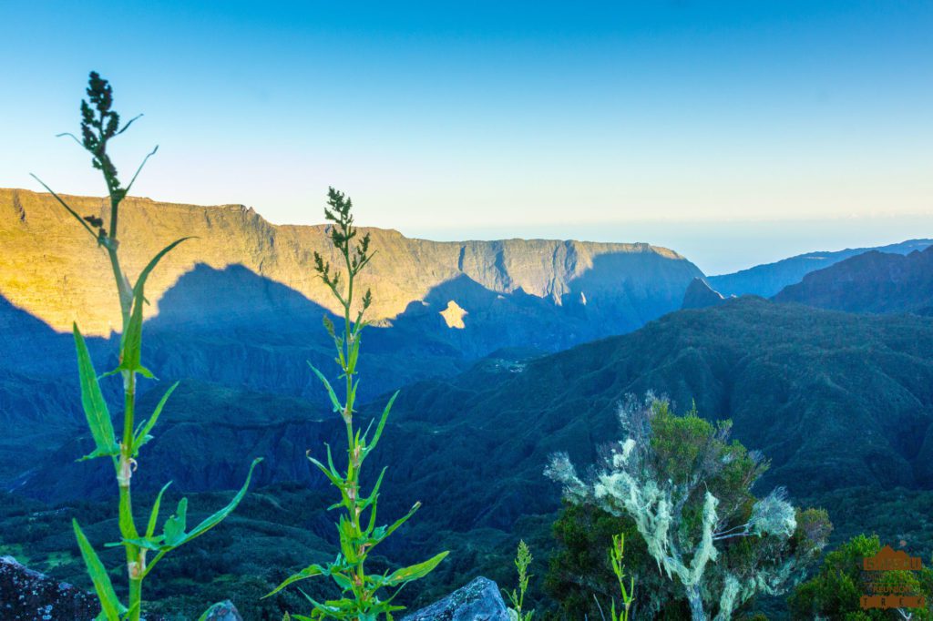 mafate randonnée réunion trek agence GRR2 diagonale traversée panorama