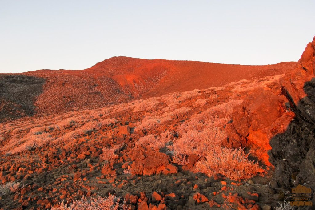 randonnée réunion trek agence GRR2 diagonale traversée lever soleil piton neiges