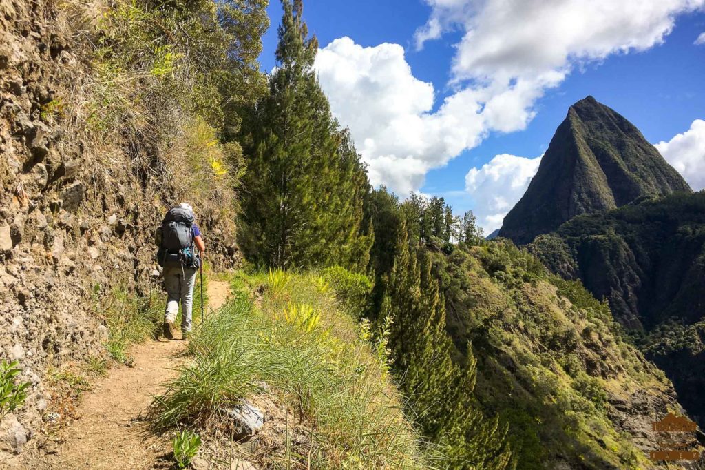 mafate randonnée réunion trek agence GRR2 diagonale traversée piton cabris