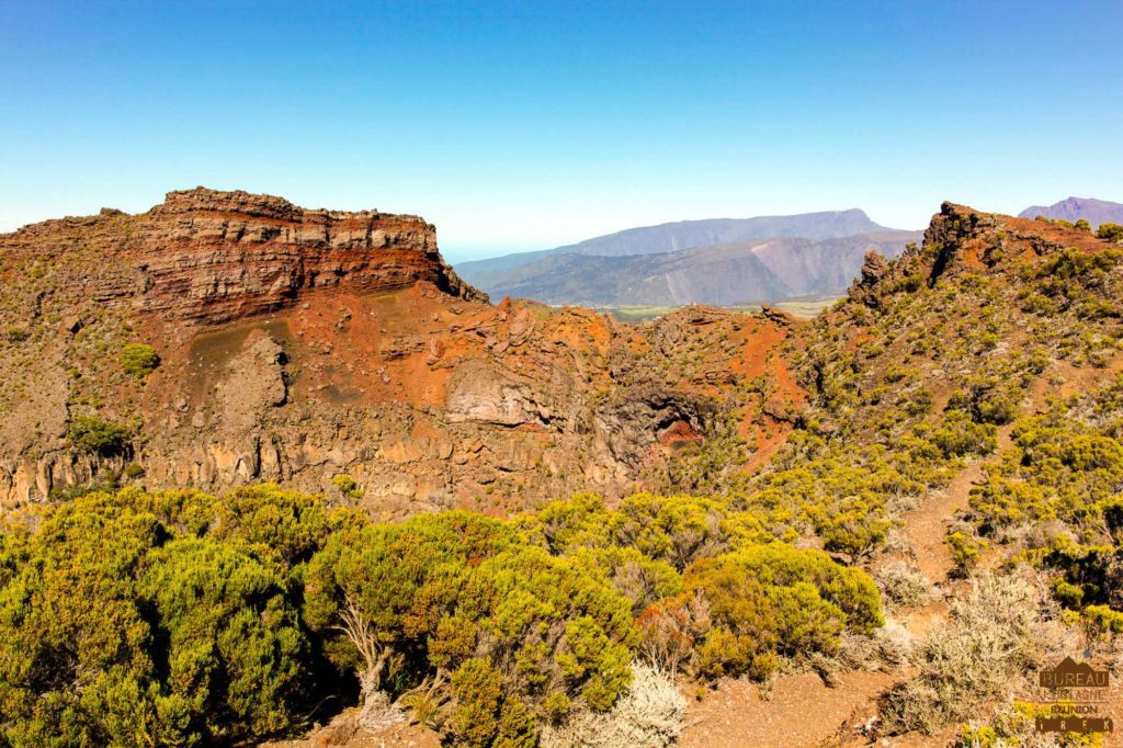 BMR Trek agence randonnée - diagonale piton de la fournaise