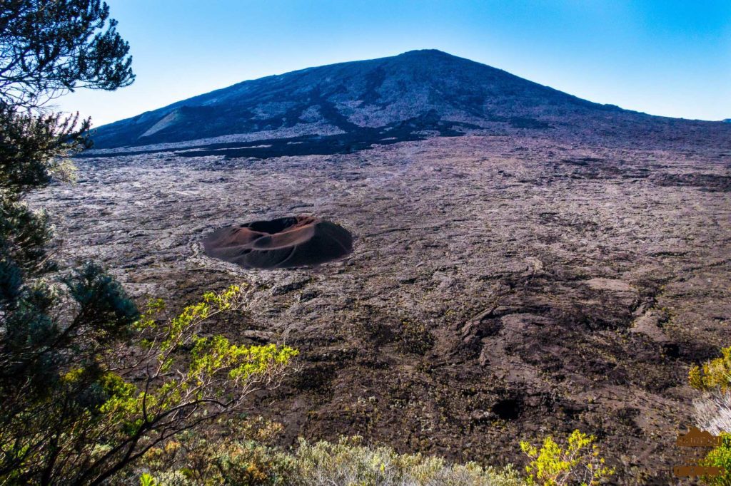 Piton de la Fournaise, Formica Léo.