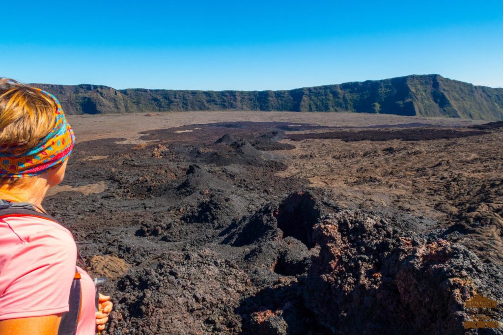 Piton de la Fournaise, enclos Fouqué.