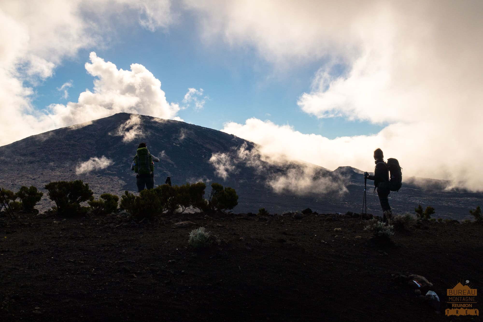 randonnée réunion trek agence GRR2 diagonale traversée volcan fournaise