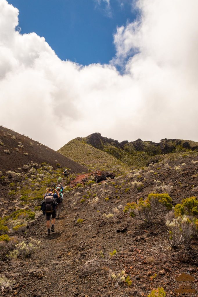 BMR Trek agence randonnée - diagonale piton de la fournaise