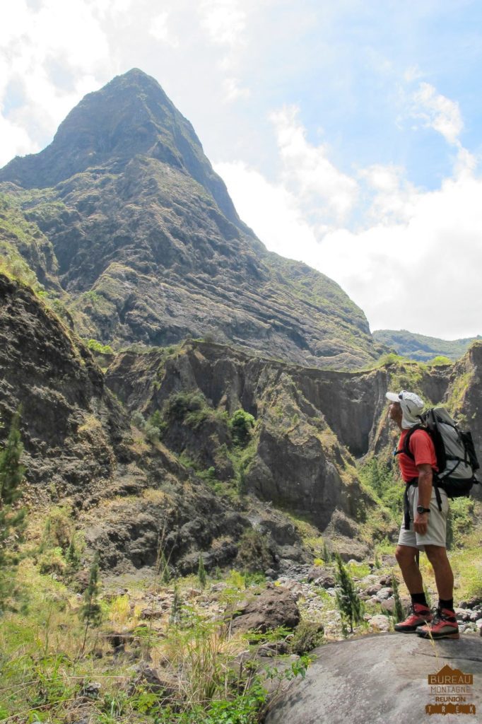 BMR Trek agence randonnée diagonale GRR2 réunion 974 guide