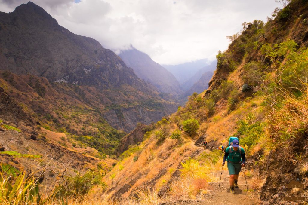 mafate randonnée réunion trek agence GRR2 diagonale traversée dacerle