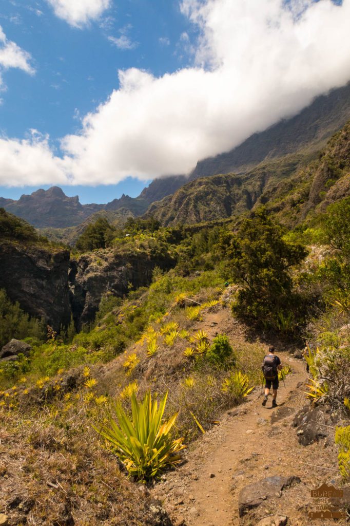 mafate randonnée réunion trek agence GRR2 diagonale traversée trois roches