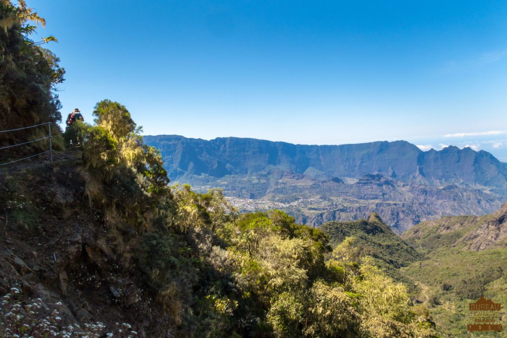 Cirque de Cilaos, le Dimitile rando réunion trek guide randonneur