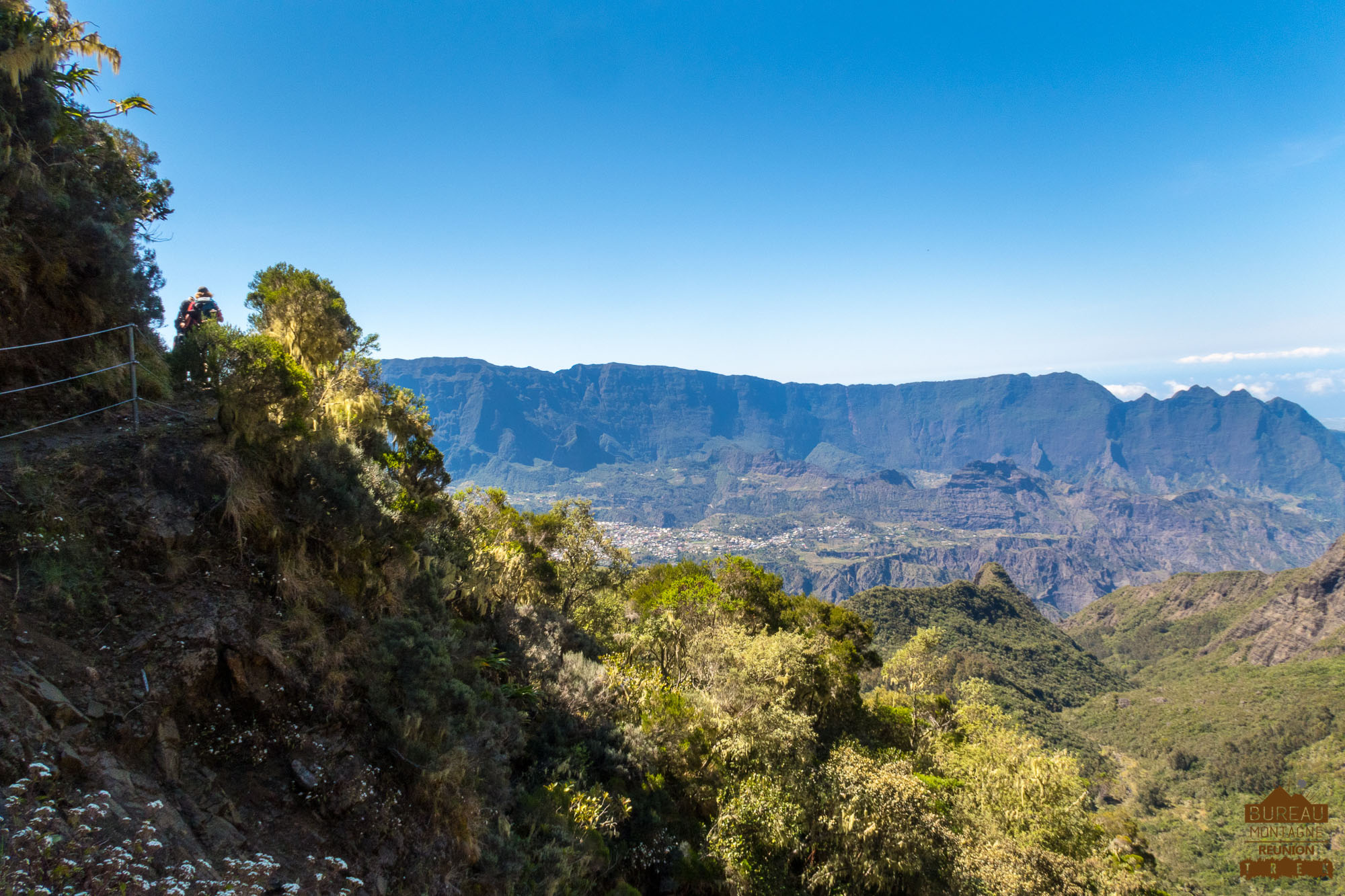 BMR Trek agence randonnée tour de ciloas la Réunion