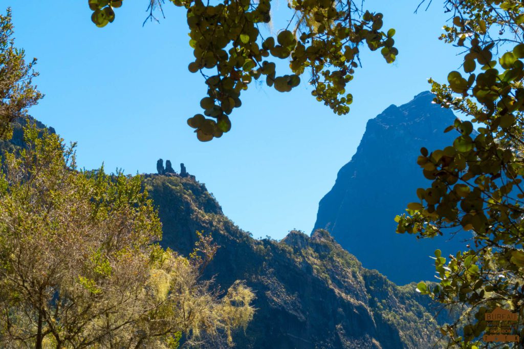 Les Trois Salazes le Gros Morne cilaos rando réunion 974 trek