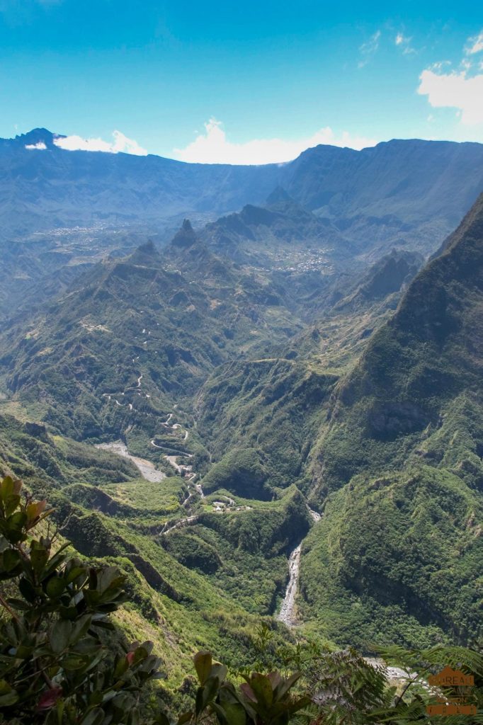 cirque de Cilaos la route aux 400 virages trek la réunion