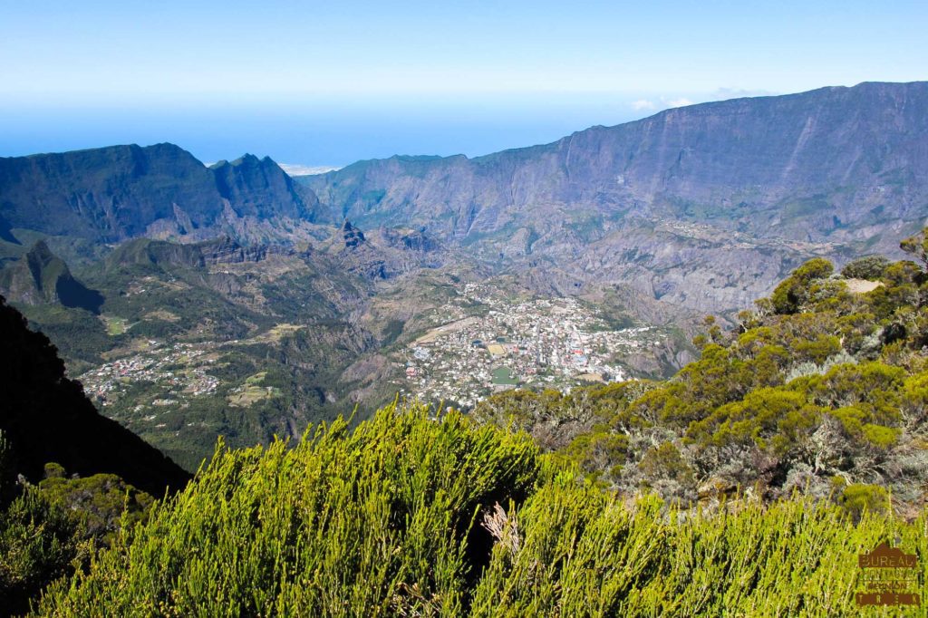 BMR Trek agence randonnée tour de cilaos la Réunion grande traversée réunion GR diagonale
