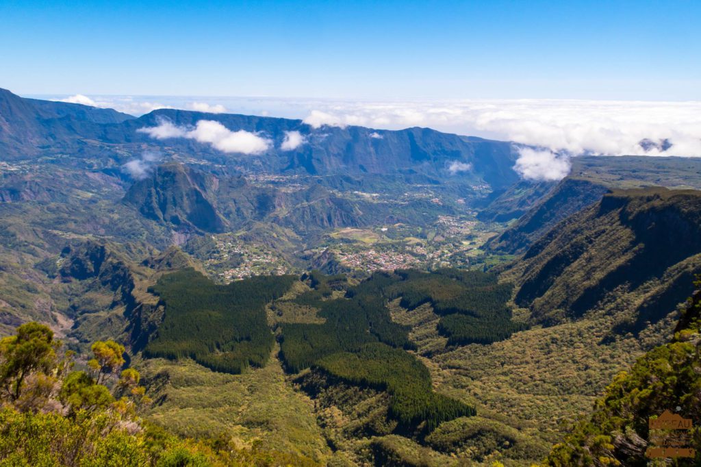 Le cirque de Salazie hell bourg cap anglais réunion 974 trek guide