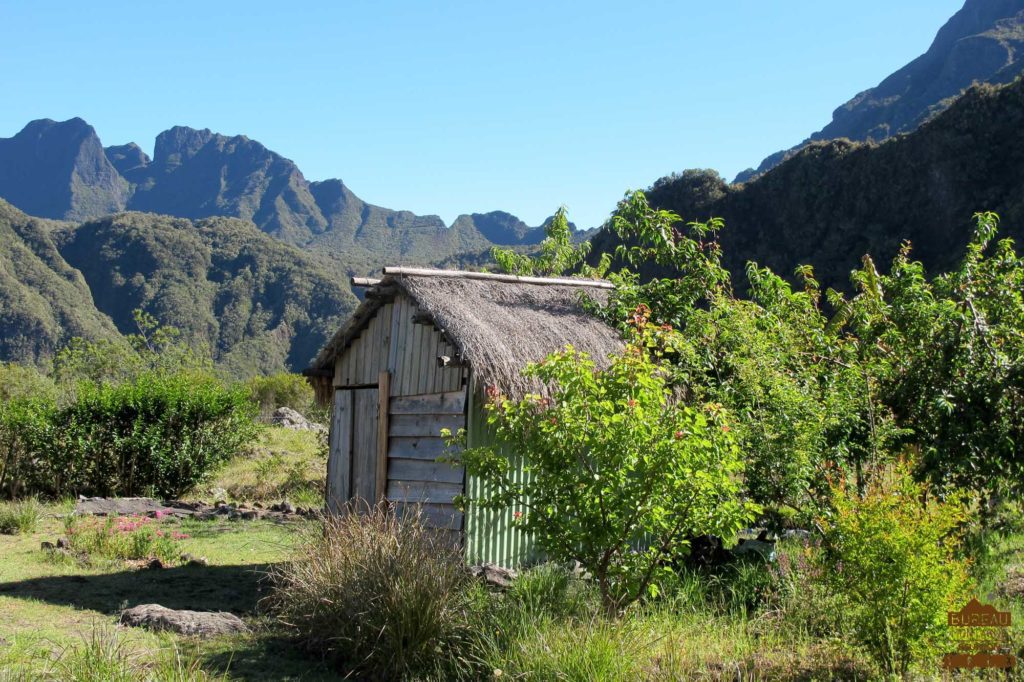 Case traditionnelle mafataise, Marla col des bouefs morne de fourche rando réunion trek