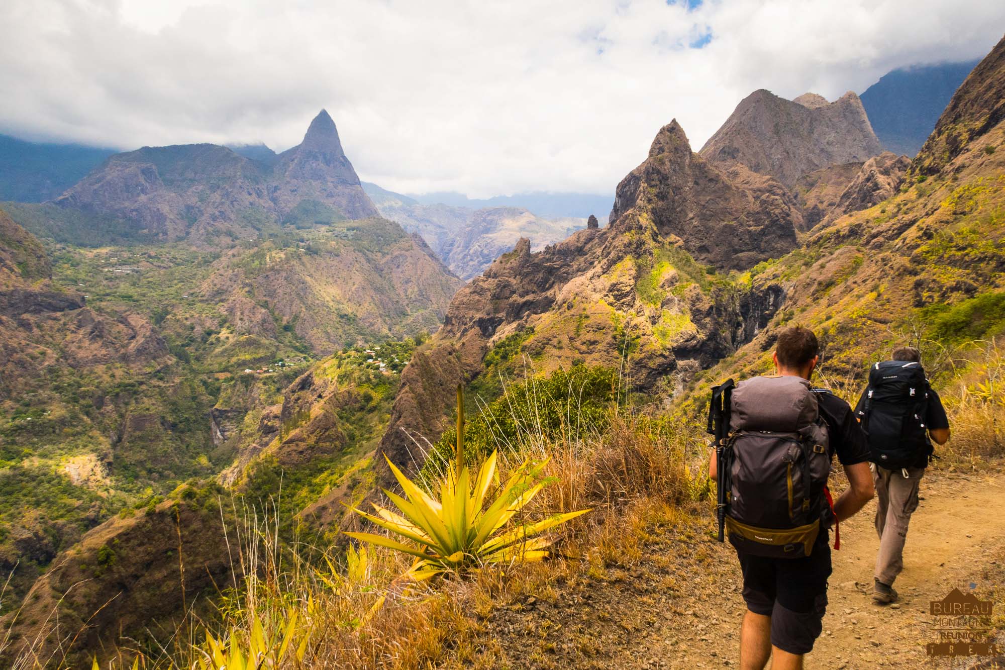 BMR Trek agence randonnée traversée de mafate la Réunion