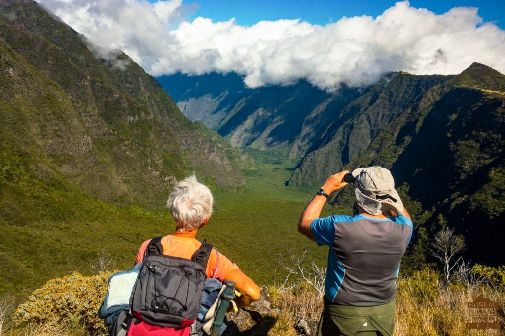 BMR Trek agence randonnée trail réunion 974 guide