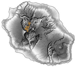 carte randonnée 2 jours mafate