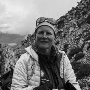 Julie Chaffurin, guide accompagnatrice en montagne la réunion