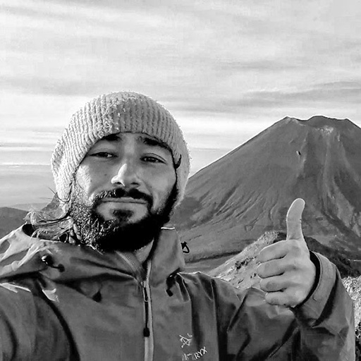 Renaud Piton, accompagnateur en montagne