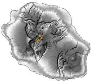 bivouac sur le piton des neiges