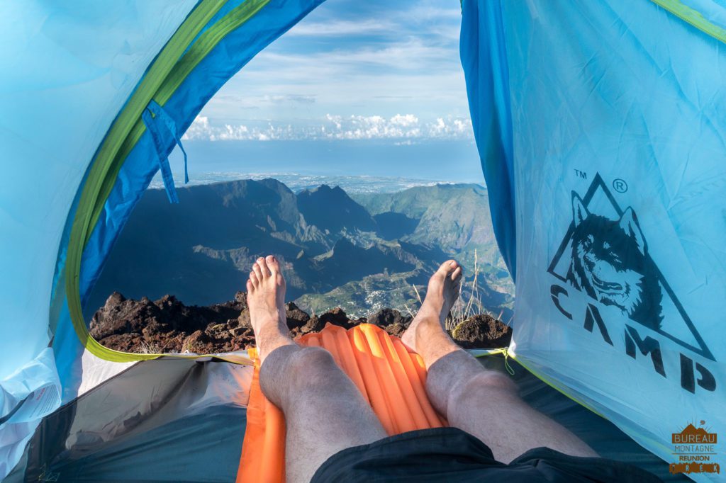 Bivouac au Piton des Neiges