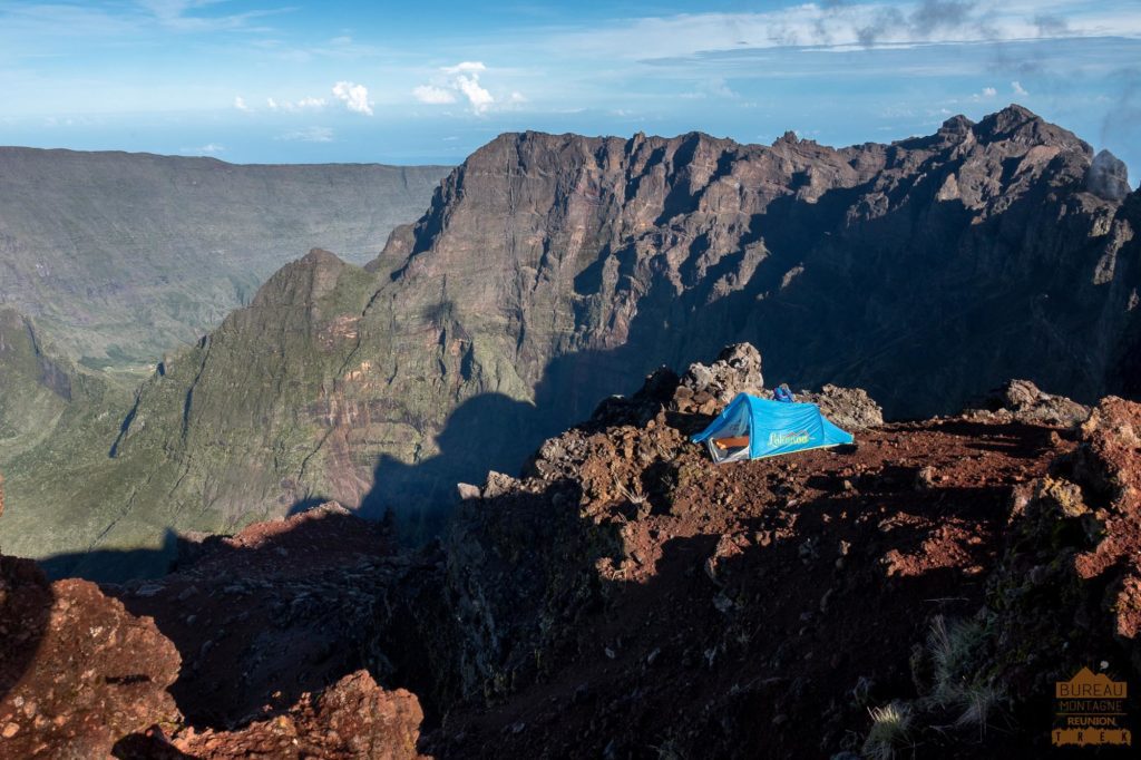 Bivouac au Piton des Neiges