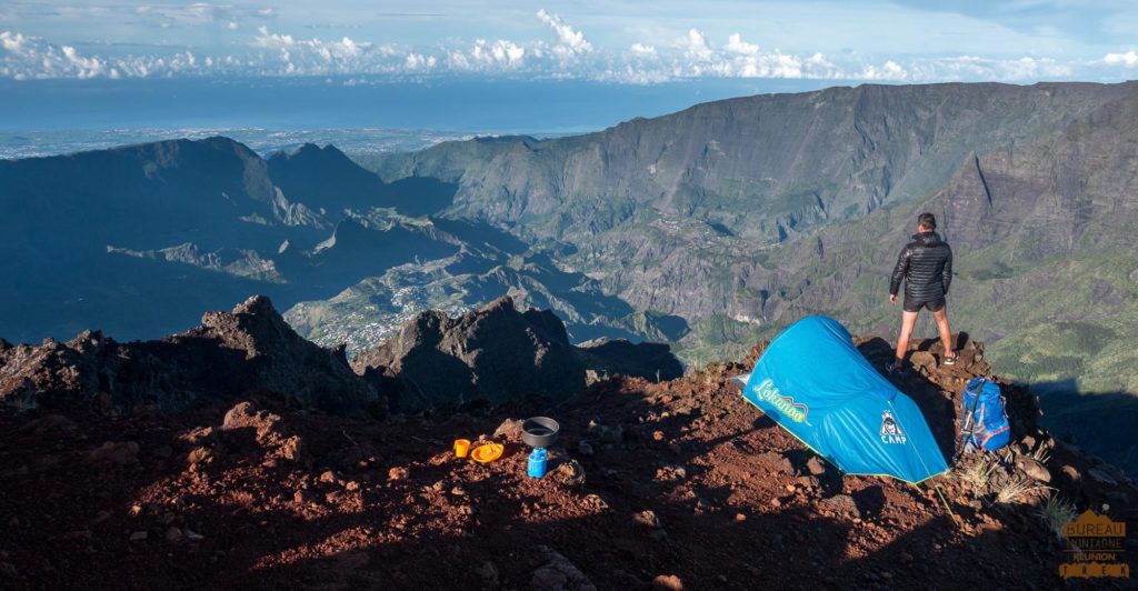 Bivouac au Piton des Neiges