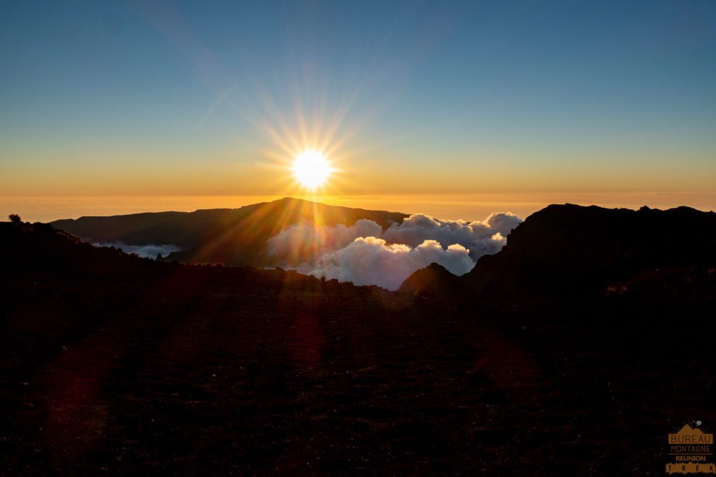 bivouac au piton des Neiges