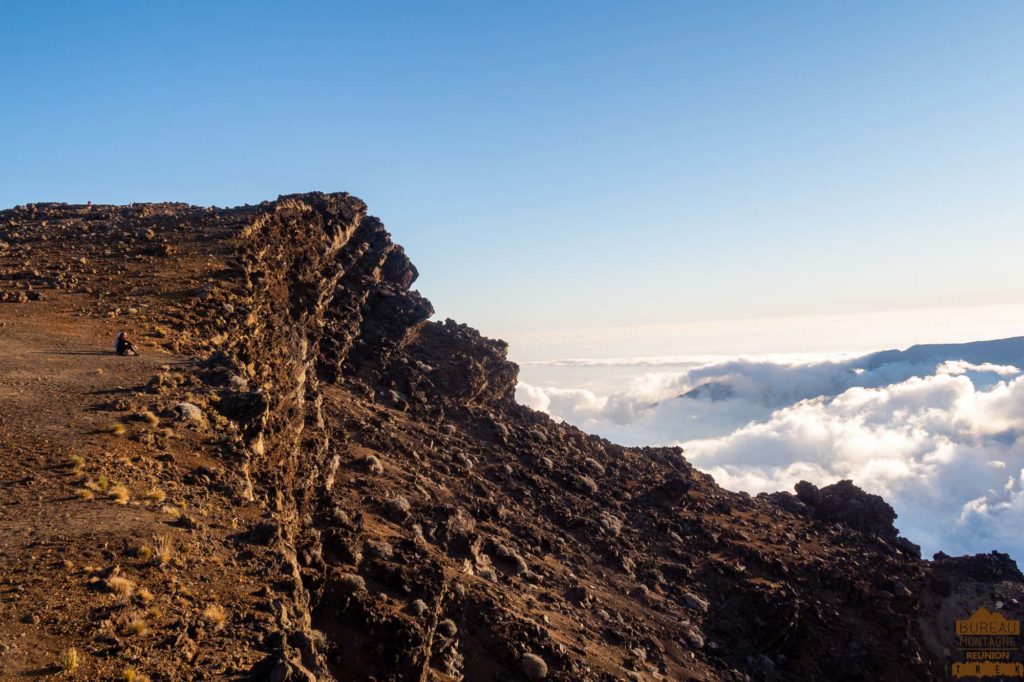 bivouac au piton des Neiges