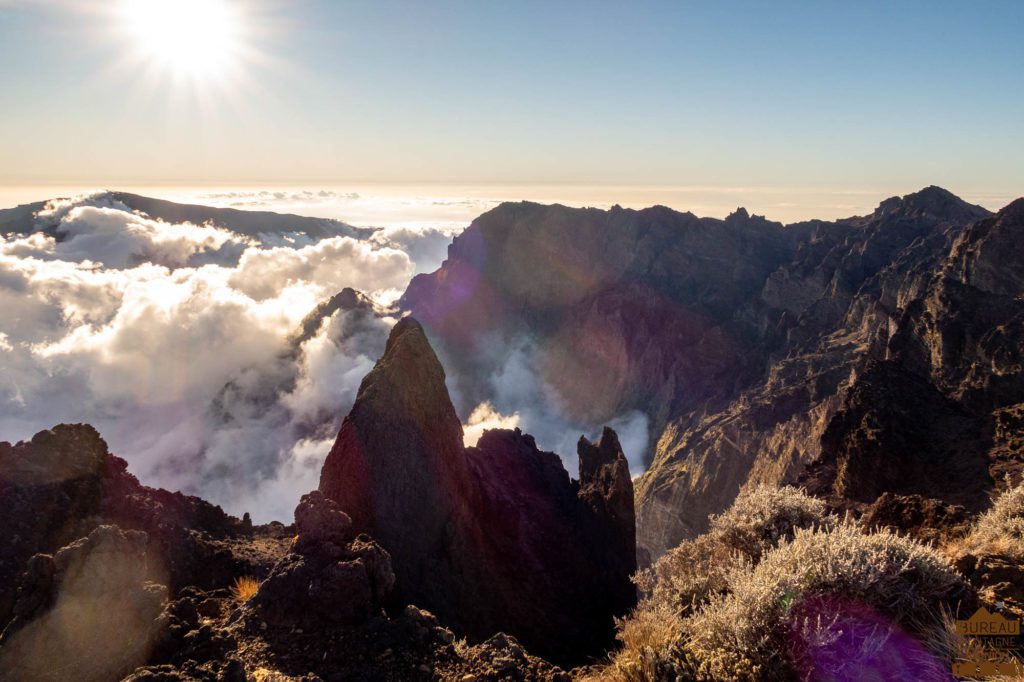 bivouac au piton des Neiges