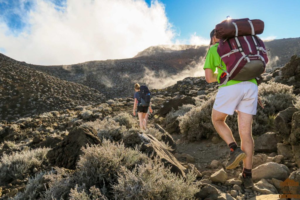 bivouac au piton des Neiges