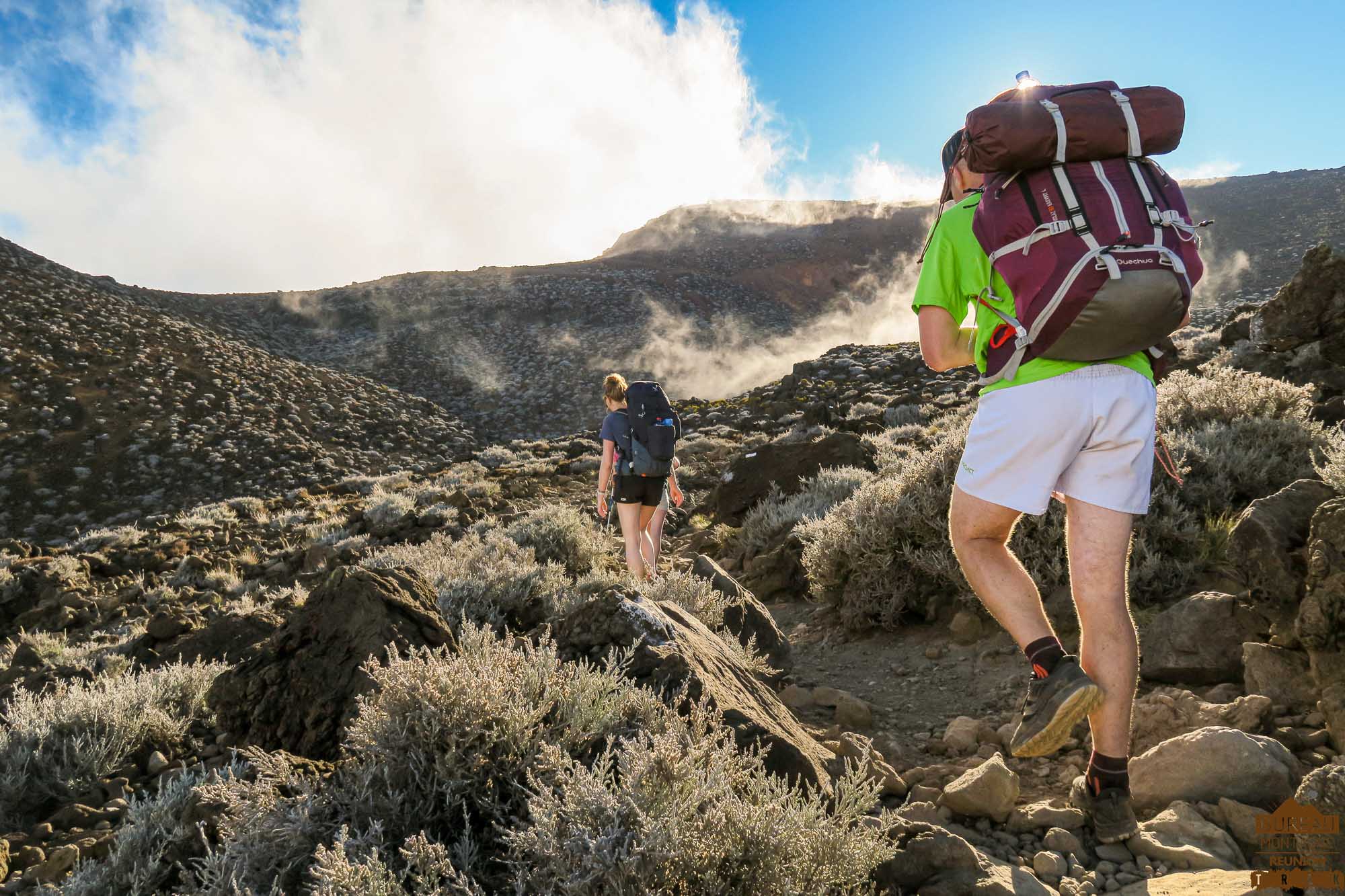 Trekking à l'île de La Réunion (RE)