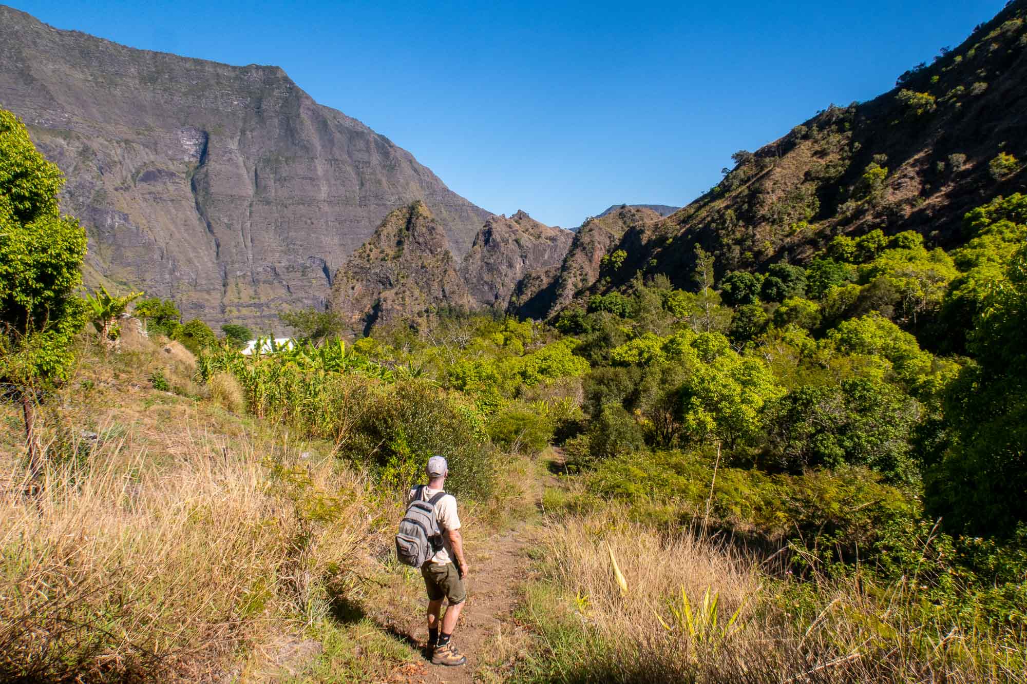 BMR trek - traversée cirque mafate cilaos