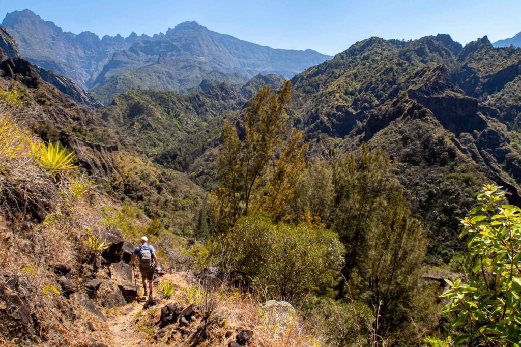 BMR trek - traversée cirque mafate cilaos