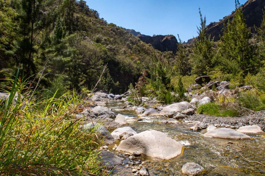 BMR trek - traversée cirque mafate cilaos