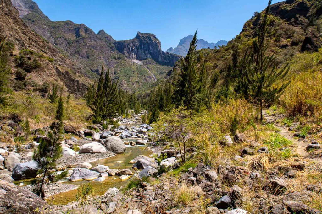 BMR trek - traversée cirque mafate cilaos