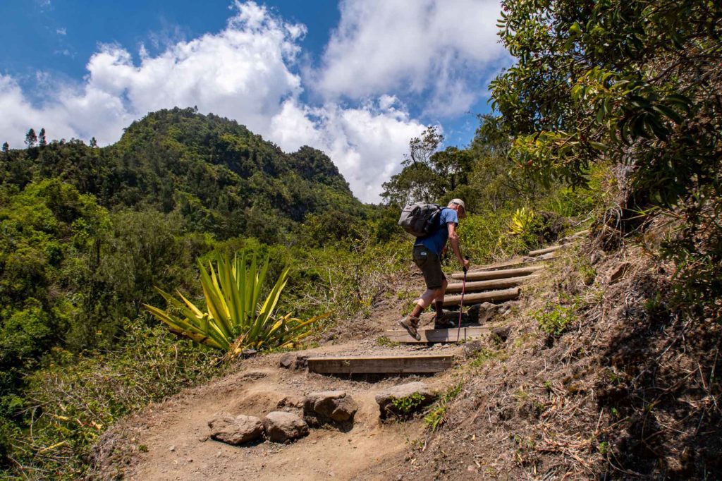 BMR trek - traversée cirque mafate cilaos