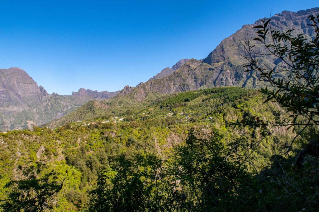 BMR trek - traversée cirque mafate cilaos