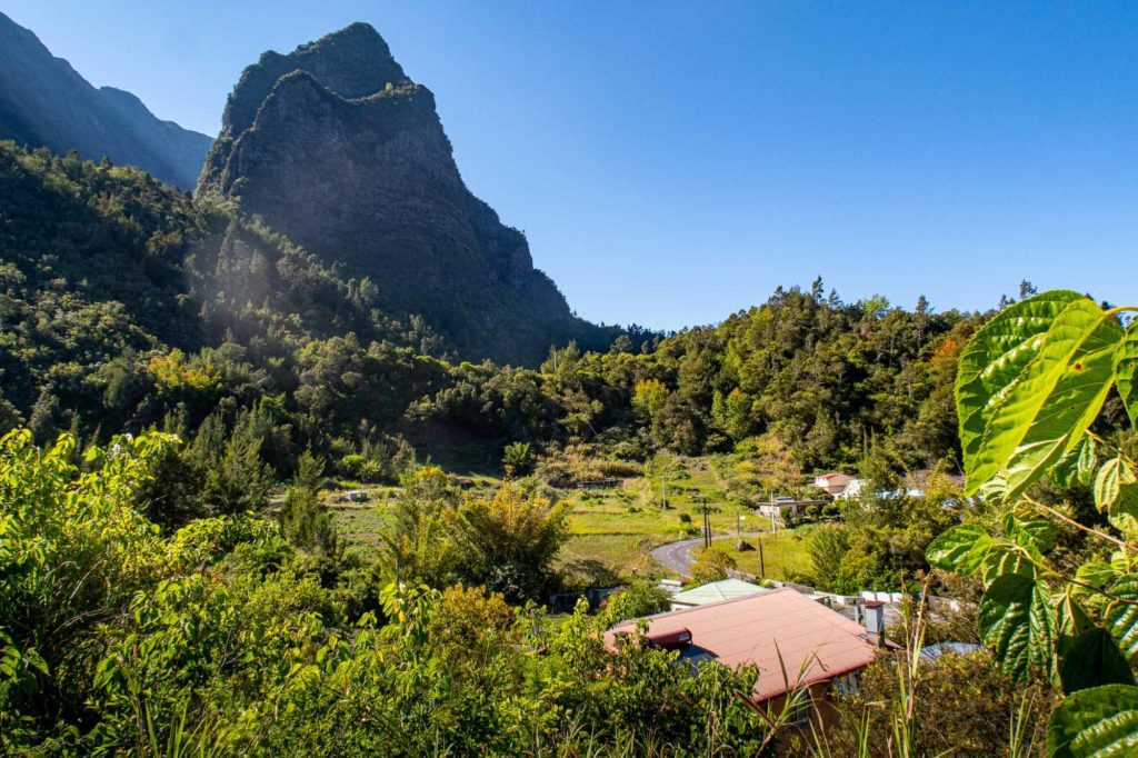 BMR trek - traversée cirque mafate cilaos