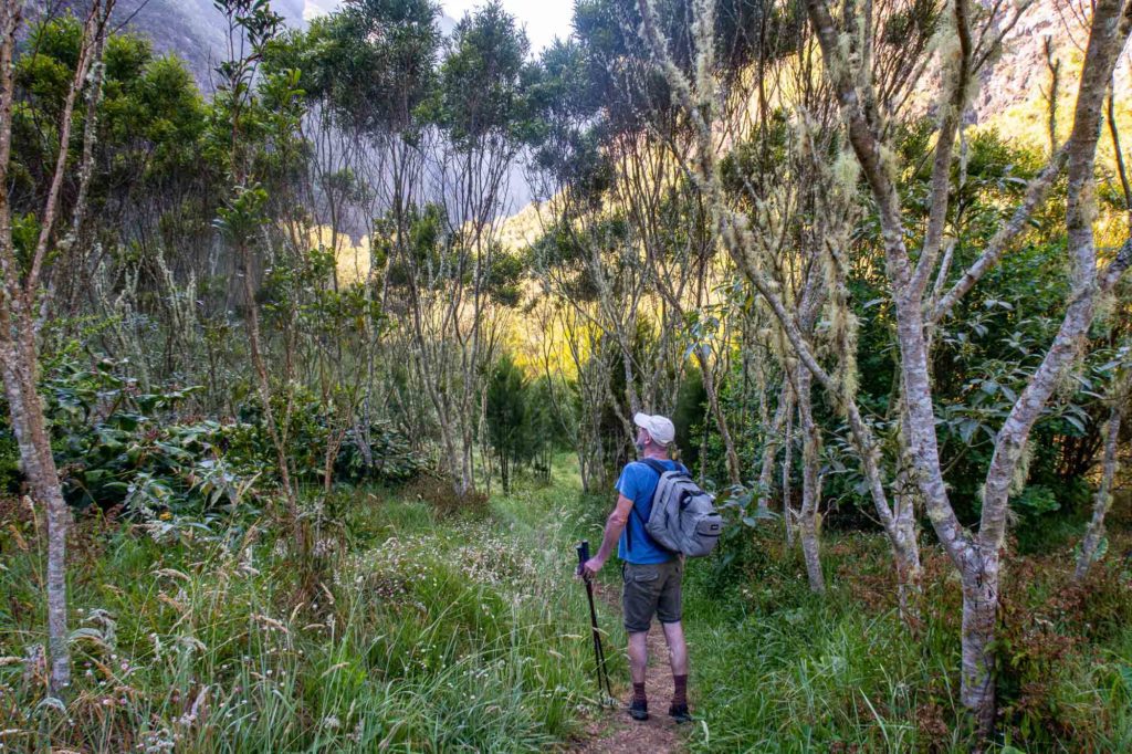 BMR trek - traversée cirque mafate cilaos