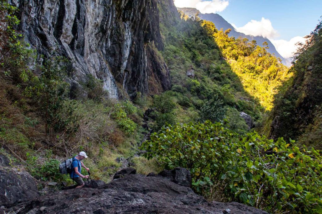 BMR trek - traversée cirque mafate cilaos